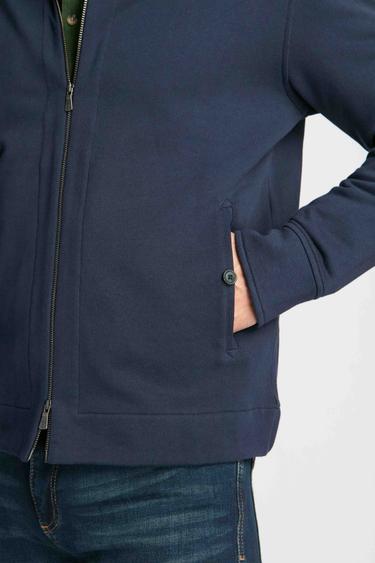  Erkek Spor Ceket 22037 166 - 166 NAVY BLUE