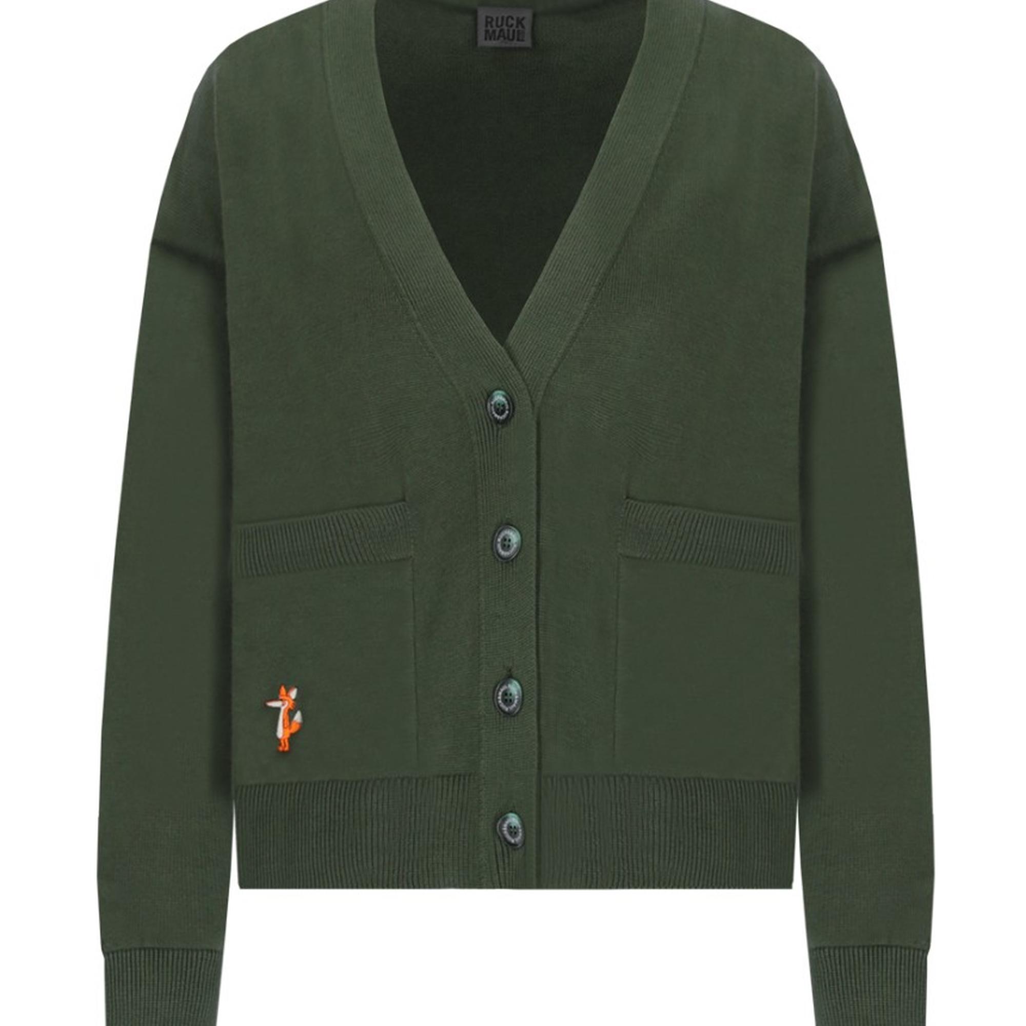 Kadın Hırka 23223 0324 - Iguana green