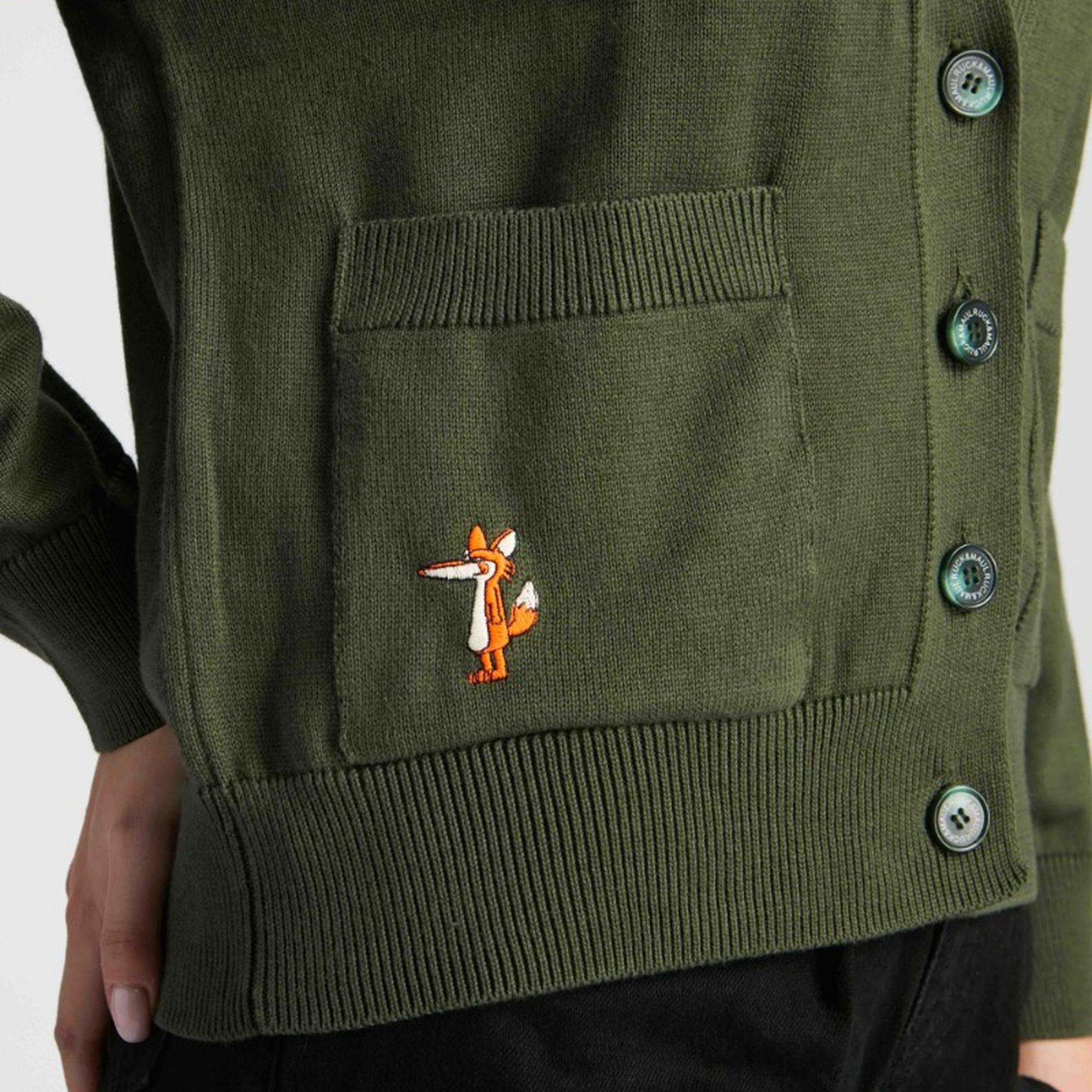 Kadın Hırka 23223 0324 - Iguana green