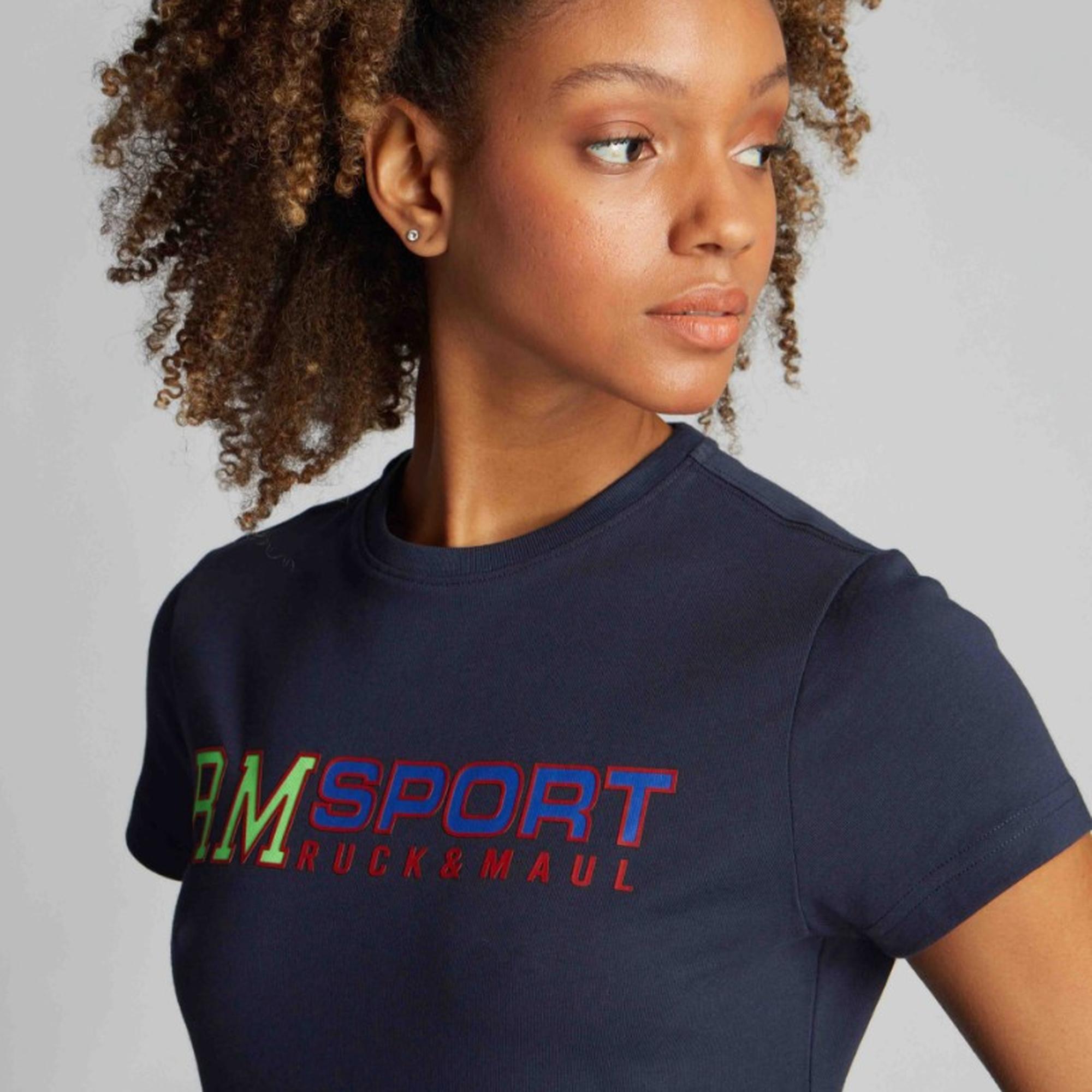 Kadın Tişört 23611 166 - 166 NAVY BLUE