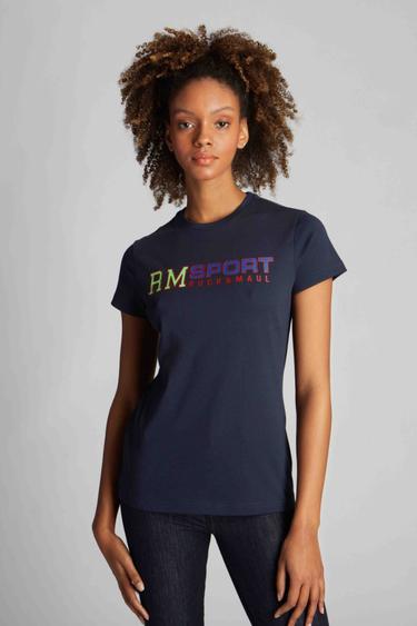  Kadın Tişört 23611 166 - 166 NAVY BLUE