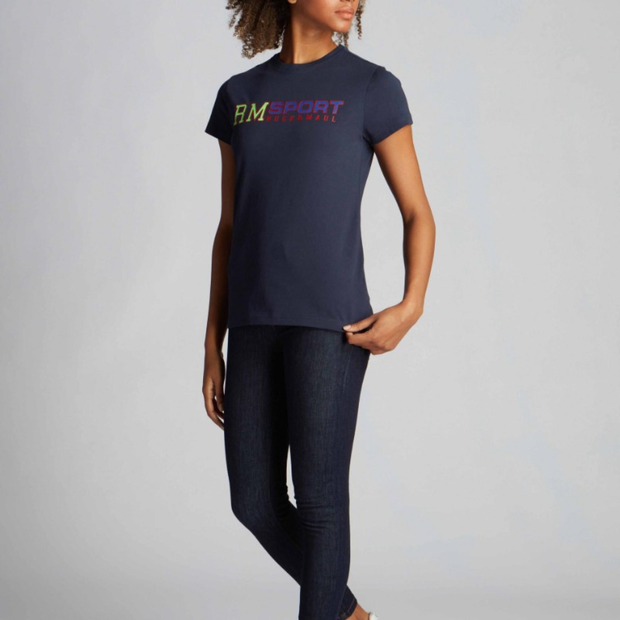 Kadın Tişört 23611 166 - 166 NAVY BLUE