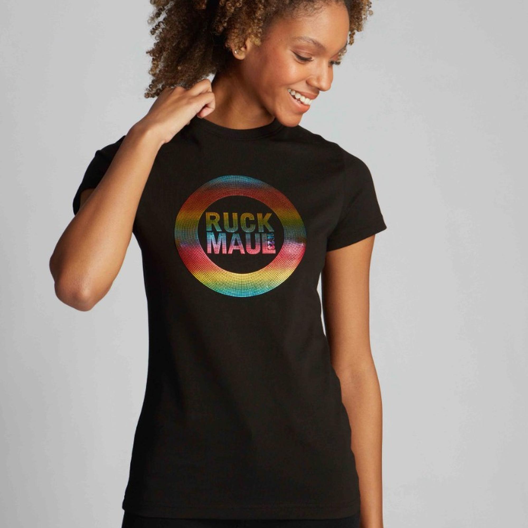 Kadın Tişört 23608 9000 - 9000 NERO