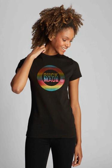  Kadın Tişört 23608 9000 - 9000 NERO