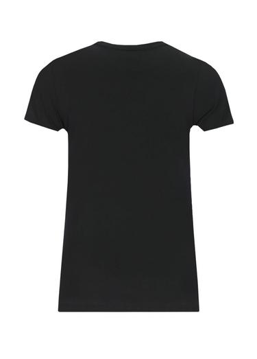  Kadın Tişört 23608 9000 - 9000 NERO