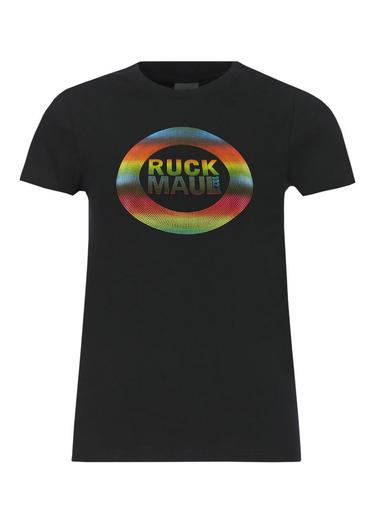  Kadın Tişört 23608 9000 - 9000 NERO