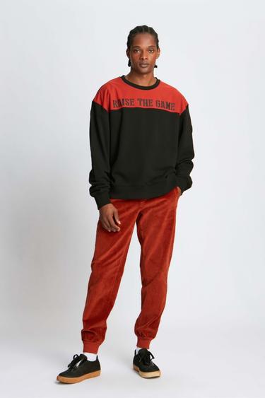  Erkek Sweatshirt 23340 9000 - 9000 NERO