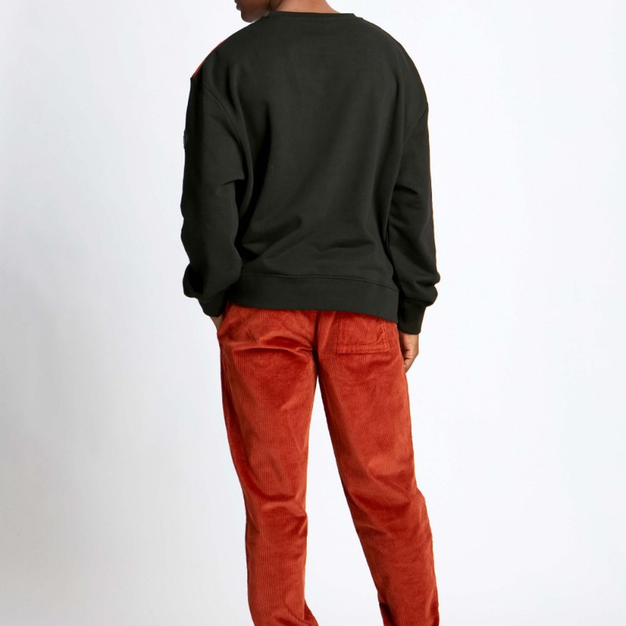 Erkek Sweatshirt 23340 9000 - 9000 NERO