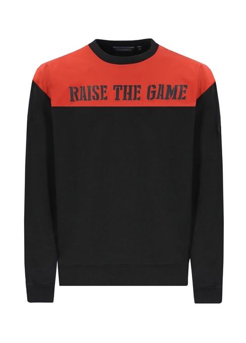  Erkek Sweatshirt 23340 9000 - 9000 NERO