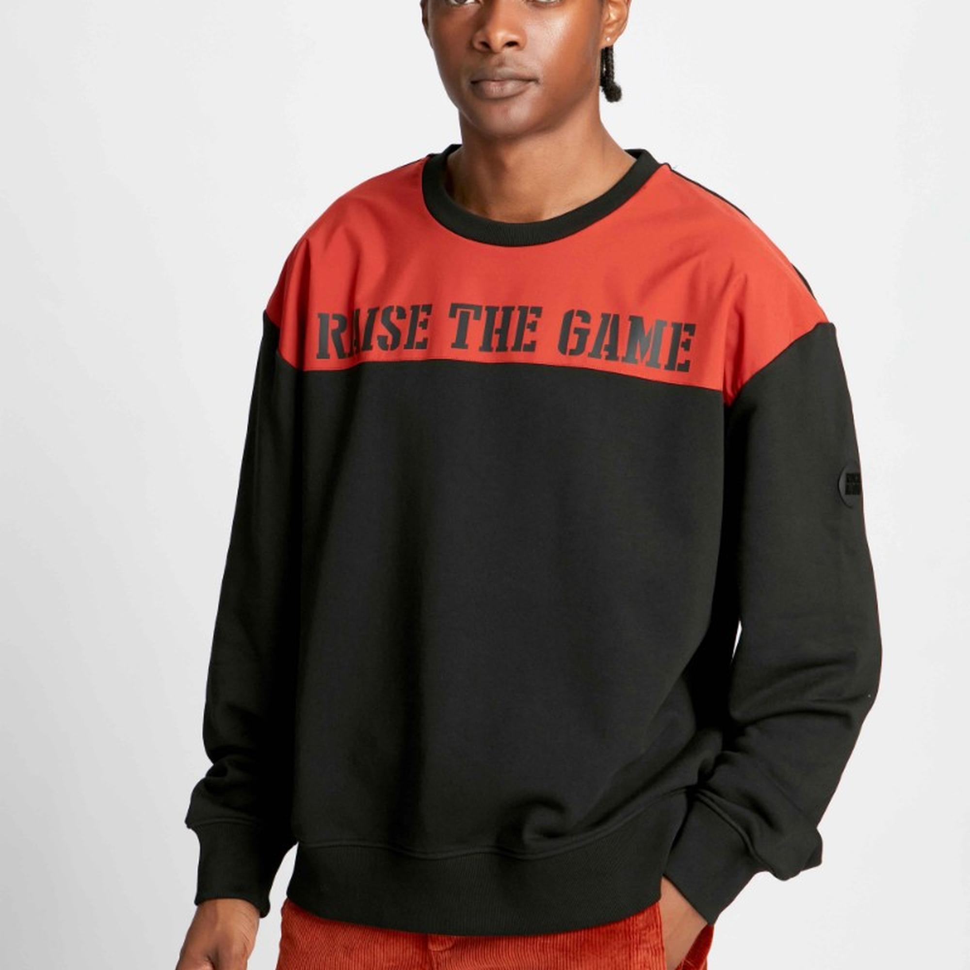 Erkek Sweatshirt 23340 9000 - 9000 NERO
