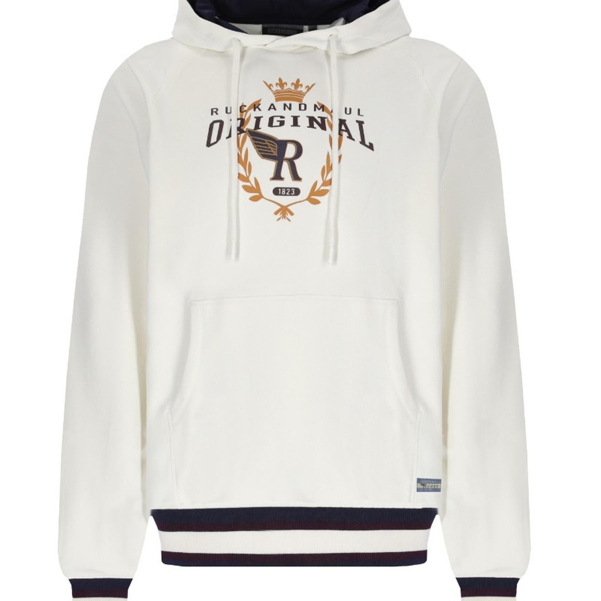 Erkek Kapüşonlu Sweatshirt 23003 1143 - Marshmallow