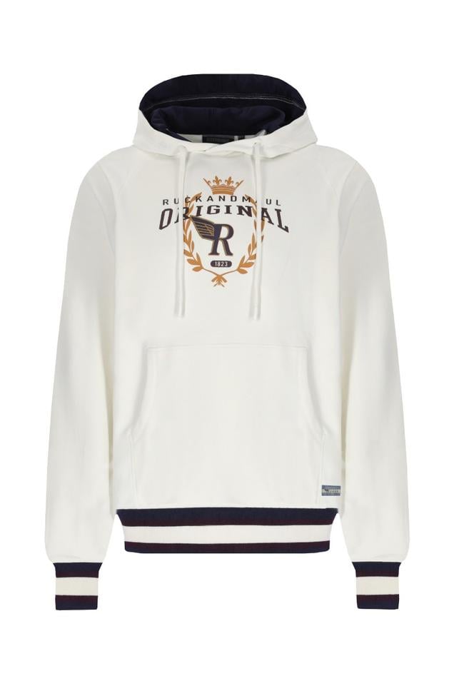  Erkek Kapüşonlu Sweatshirt 23003 1143 - Marshmallow