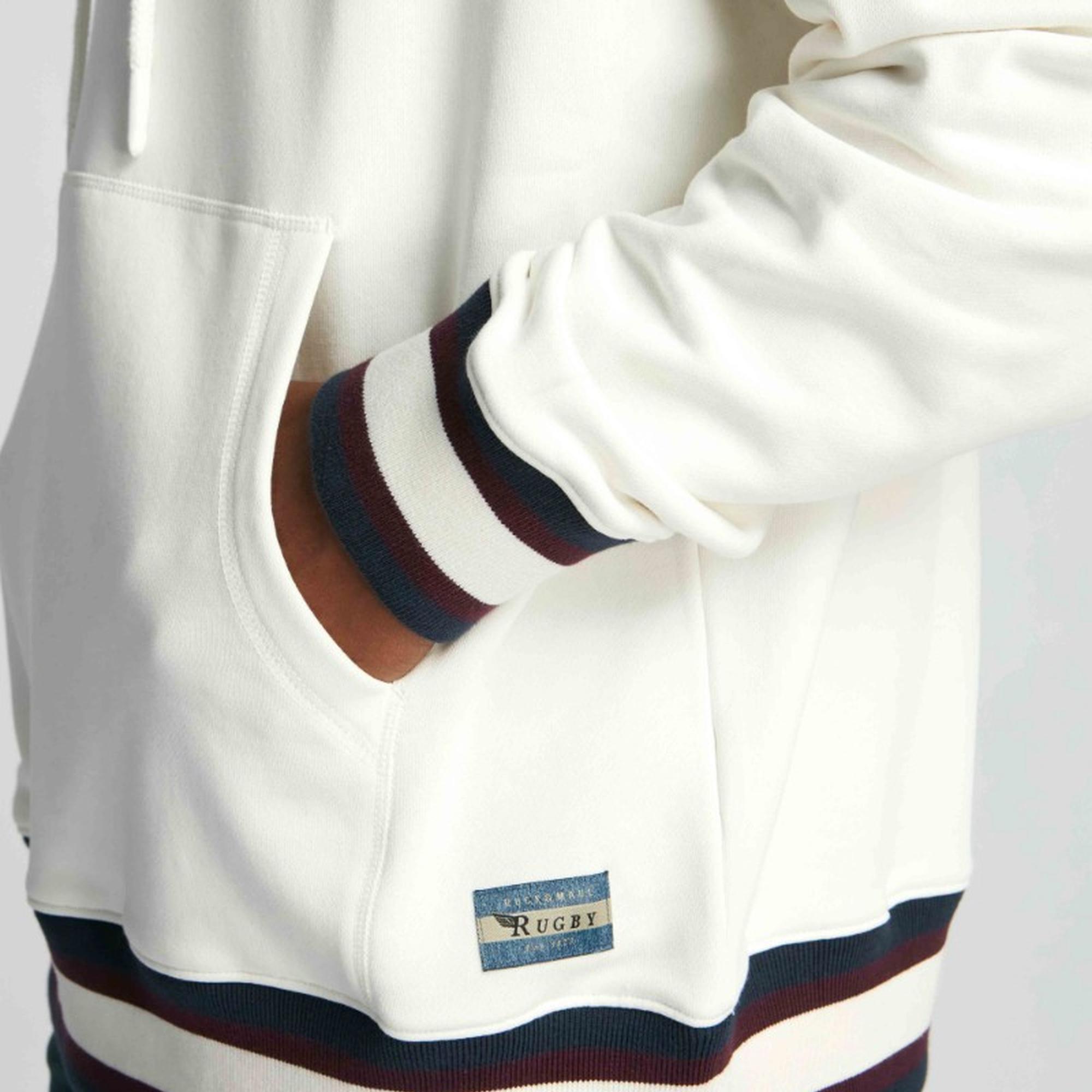 Erkek Kapüşonlu Sweatshirt 23003 1143 - Marshmallow