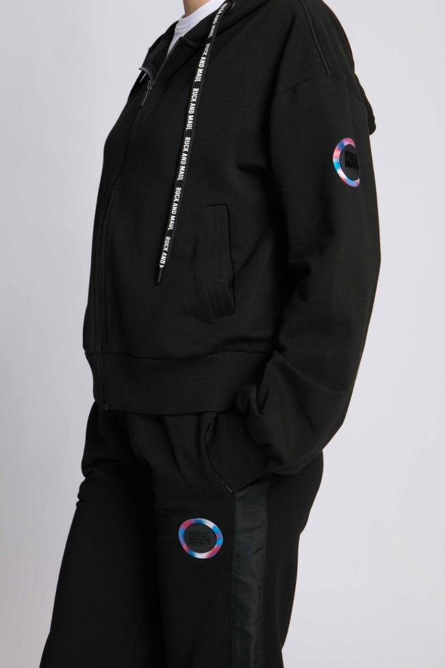  Kadın Örme Pantolon 23049 9000 - 9000 NERO