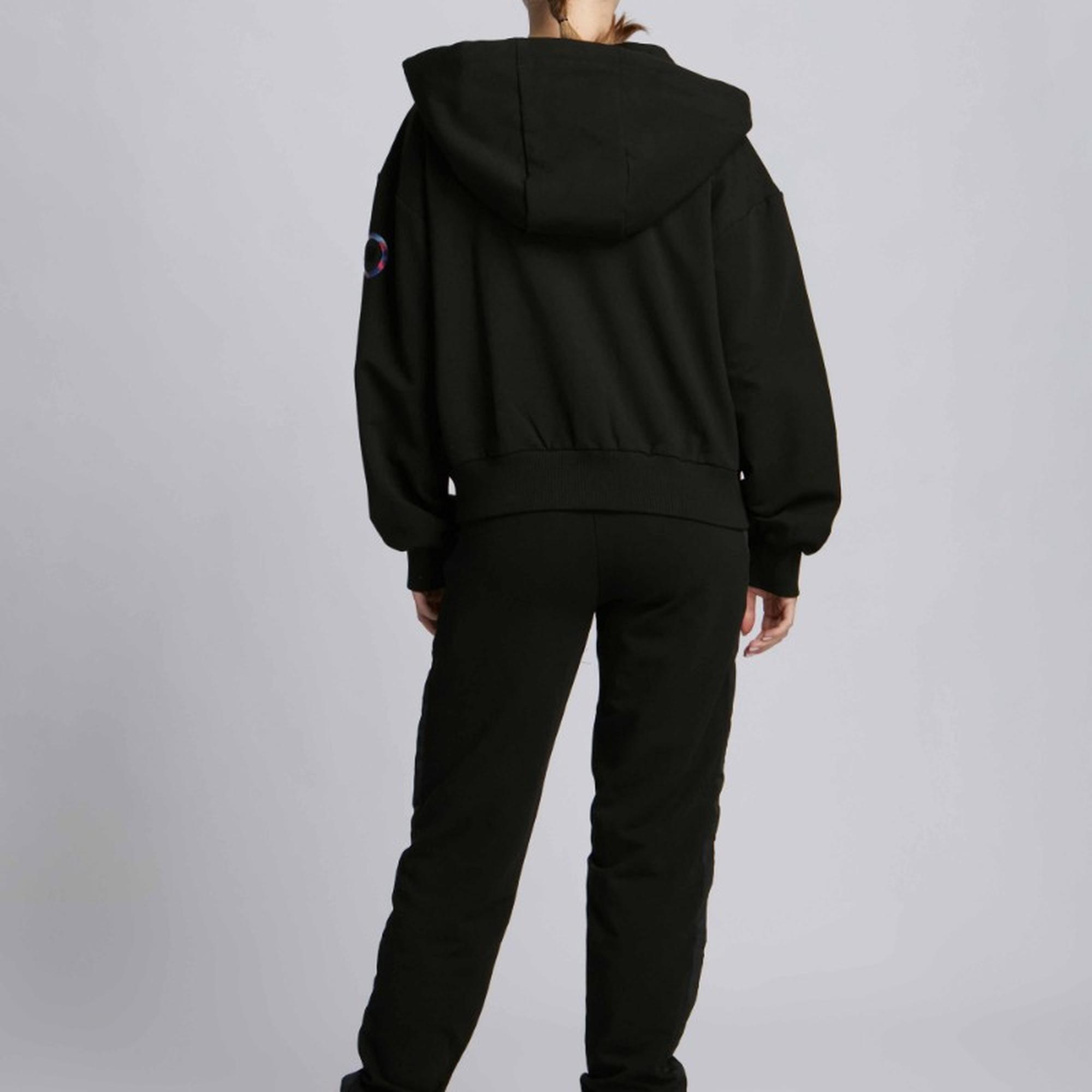 Kadın Örme Pantolon 23049 9000 - 9000 NERO