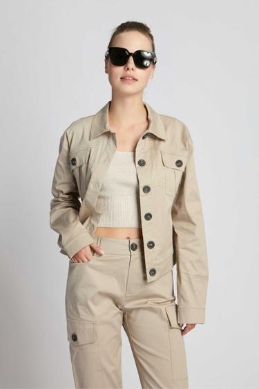  Kadın Pantolon 21854 9200 - CURDS