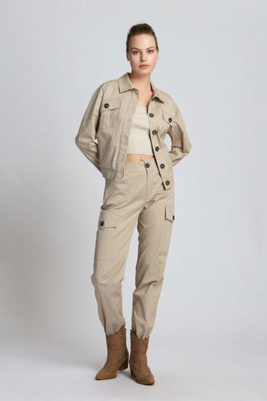  Kadın Pantolon 21854 9200 - CURDS