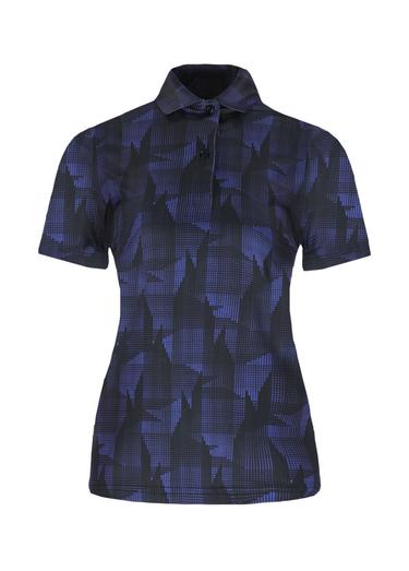  Kadın Polo Tişört 21788 1040 - OCEAN BLUE