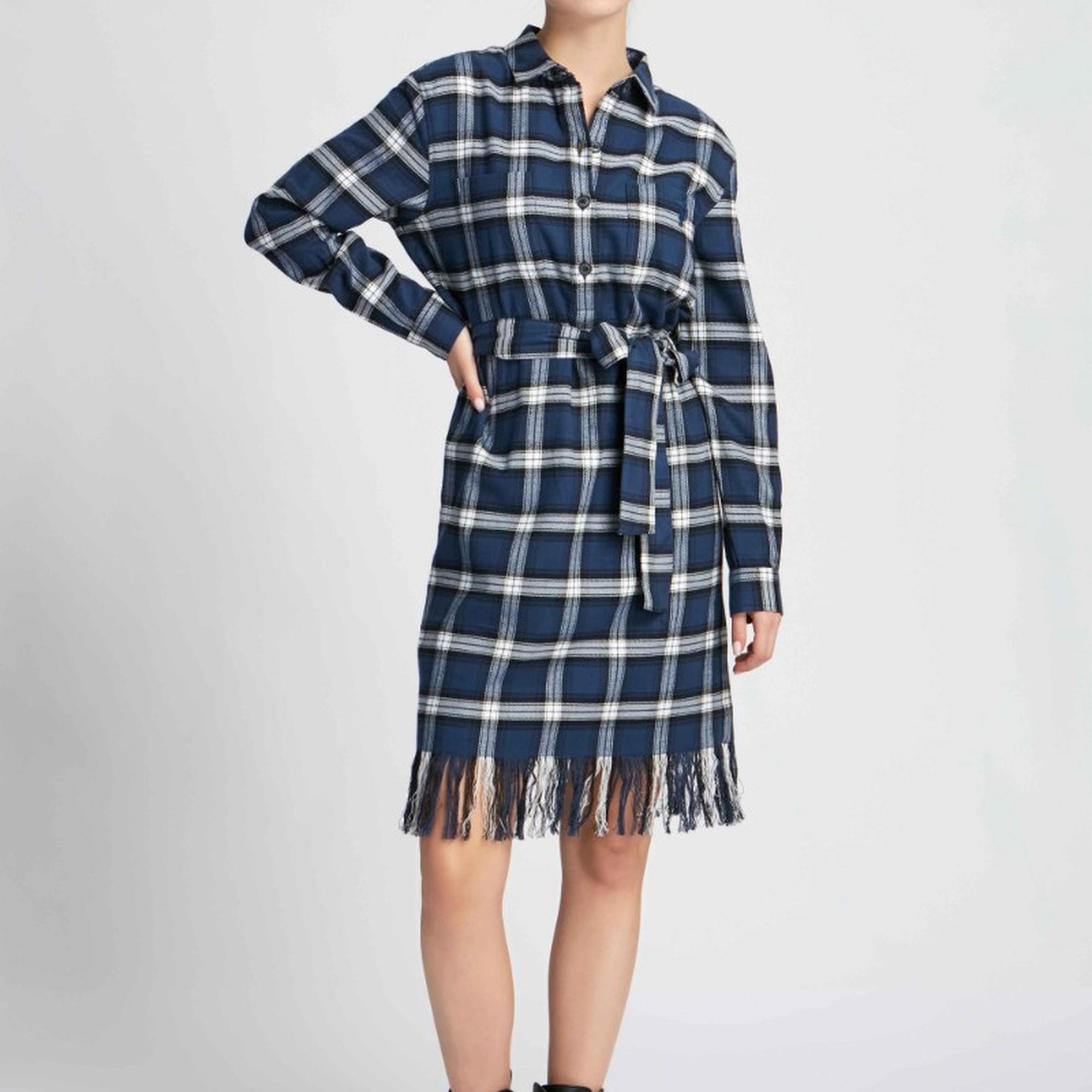 Kadın Elbise 23792 1040 - OCEAN BLUE