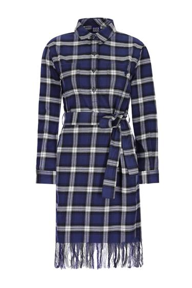  Kadın Elbise 23792 1040 - OCEAN BLUE