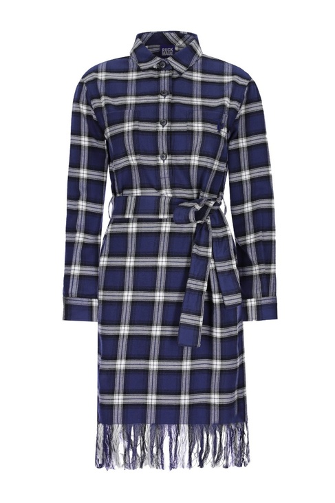  Kadın Elbise 23792 1040 - OCEAN BLUE