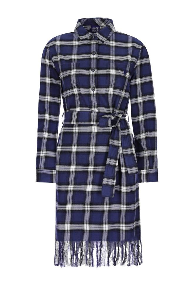  Kadın Elbise 23792 1040 - OCEAN BLUE