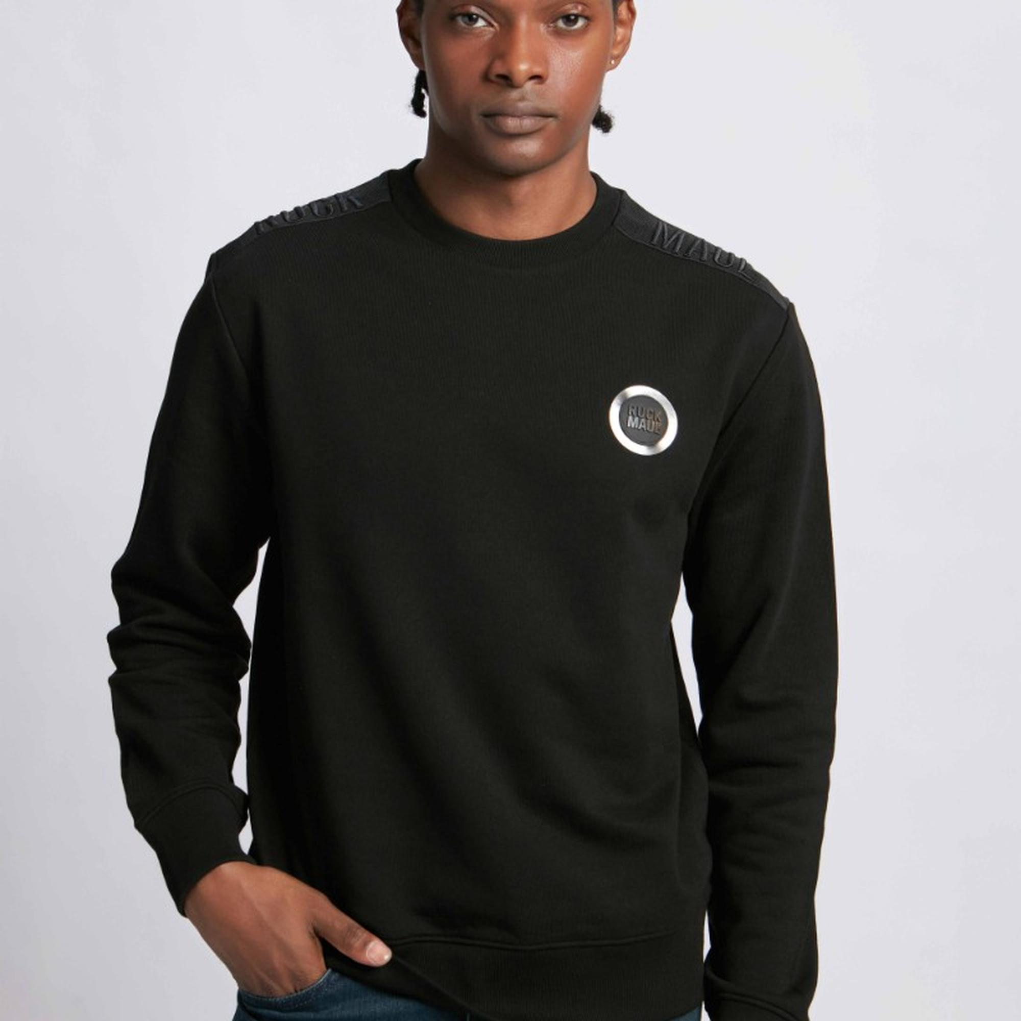 Erkek Sweatshirt 23051 9000 - 9000 NERO