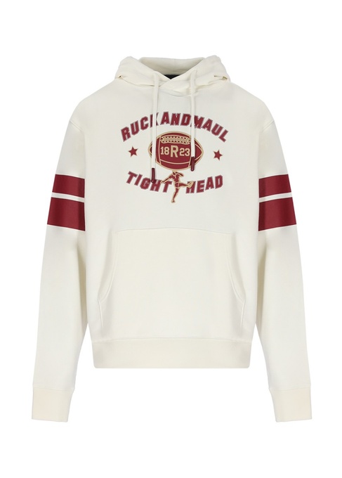  Erkek Kapüşonlu Sweatshirt 23000 1143 - Marshmallow