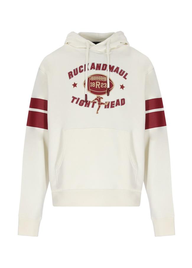  Erkek Kapüşonlu Sweatshirt 23000 1143 - Marshmallow