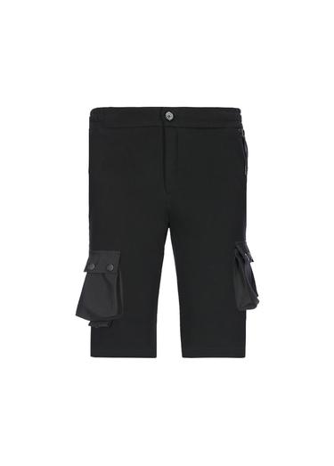  Erkek Bermuda Şort 22073 9000 - 9000 NERO