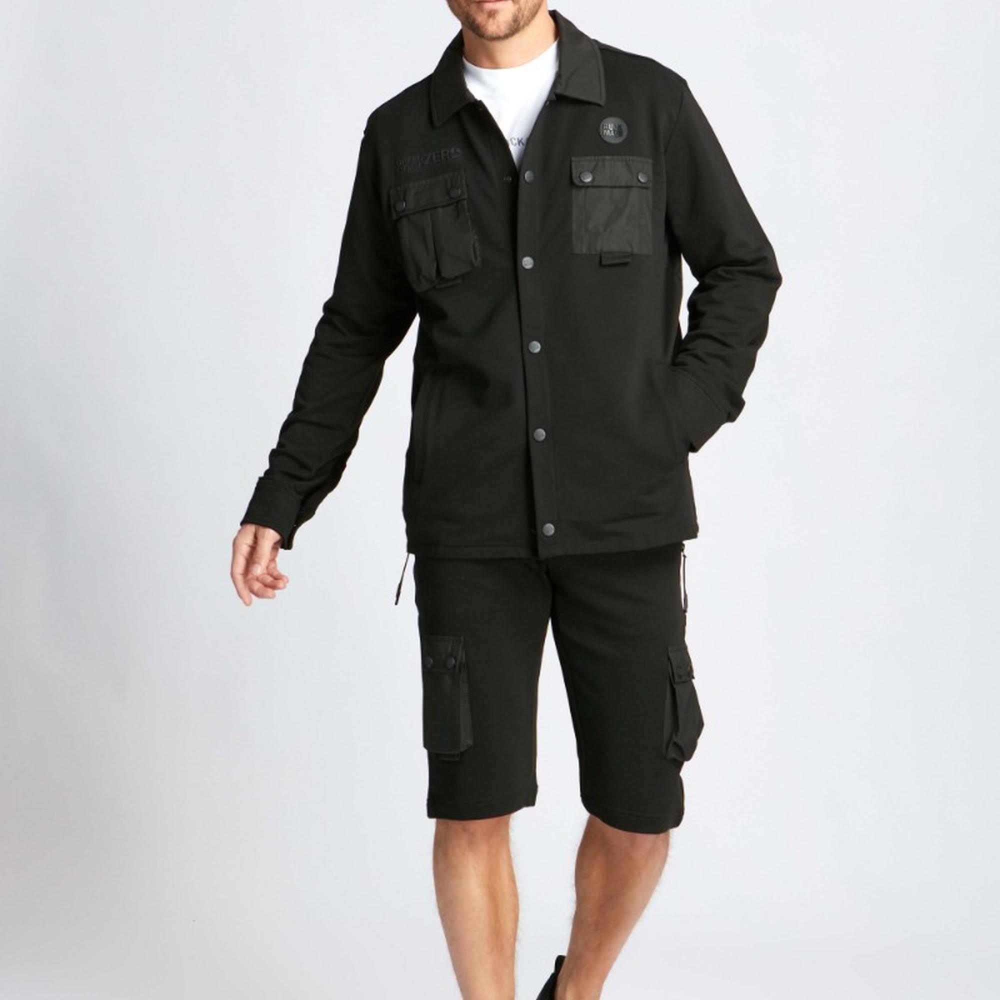 Erkek Bermuda Şort 22073 9000 - 9000 NERO