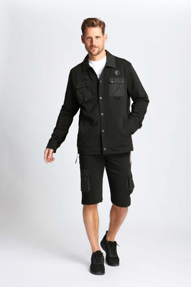  Erkek Bermuda Şort 22073 9000 - 9000 NERO