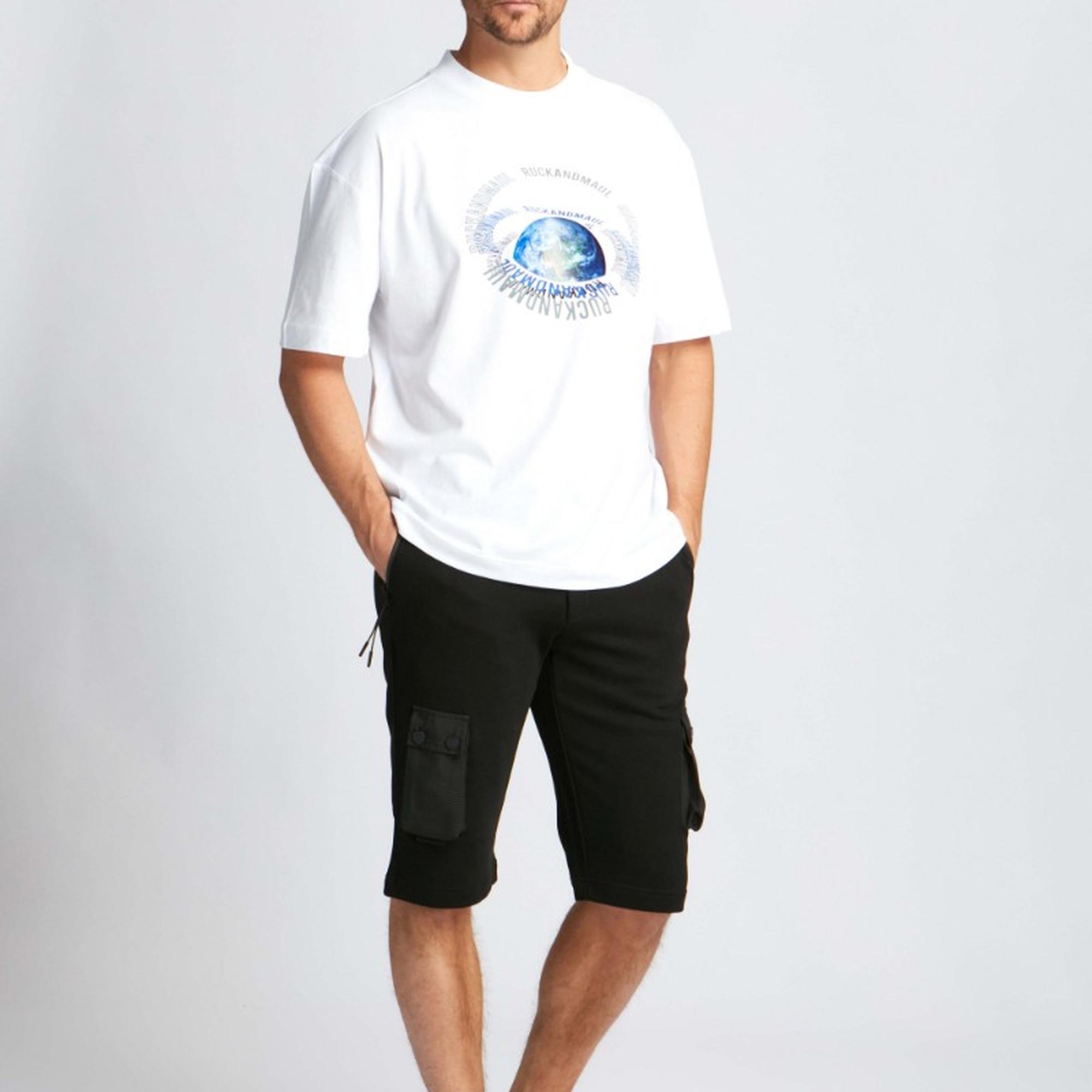 Erkek Bermuda Şort 22073 9000 - 9000 NERO