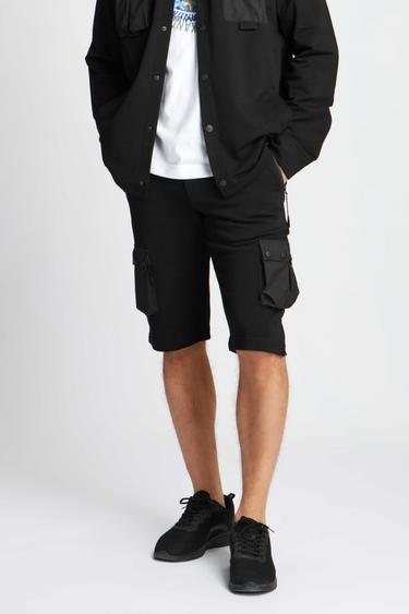  Erkek Bermuda Şort 22073 9000 - 9000 NERO
