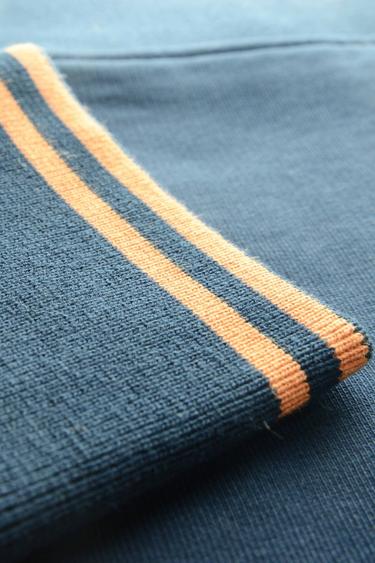  Erkek Spor Ceket 22023 166 - 166 NAVY BLUE