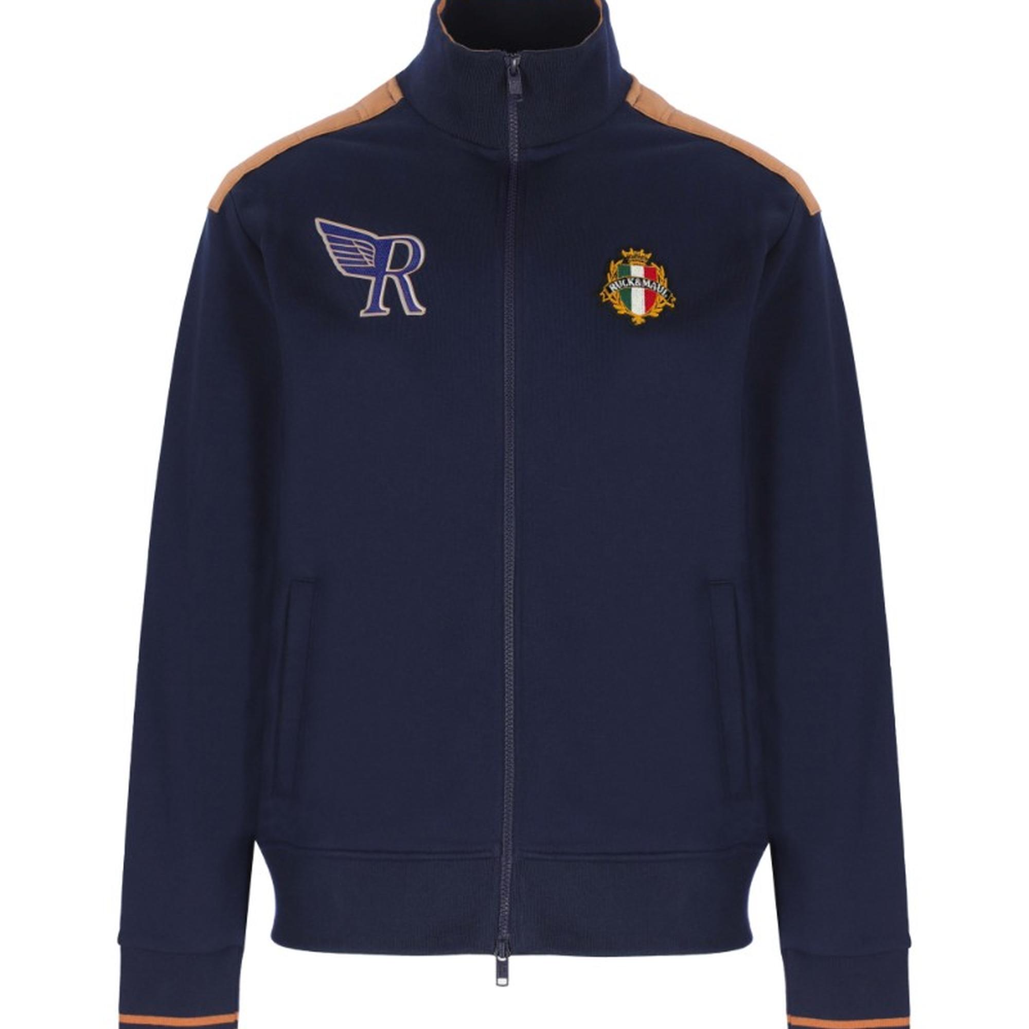 Erkek Spor Ceket 22023 166 - 166 NAVY BLUE