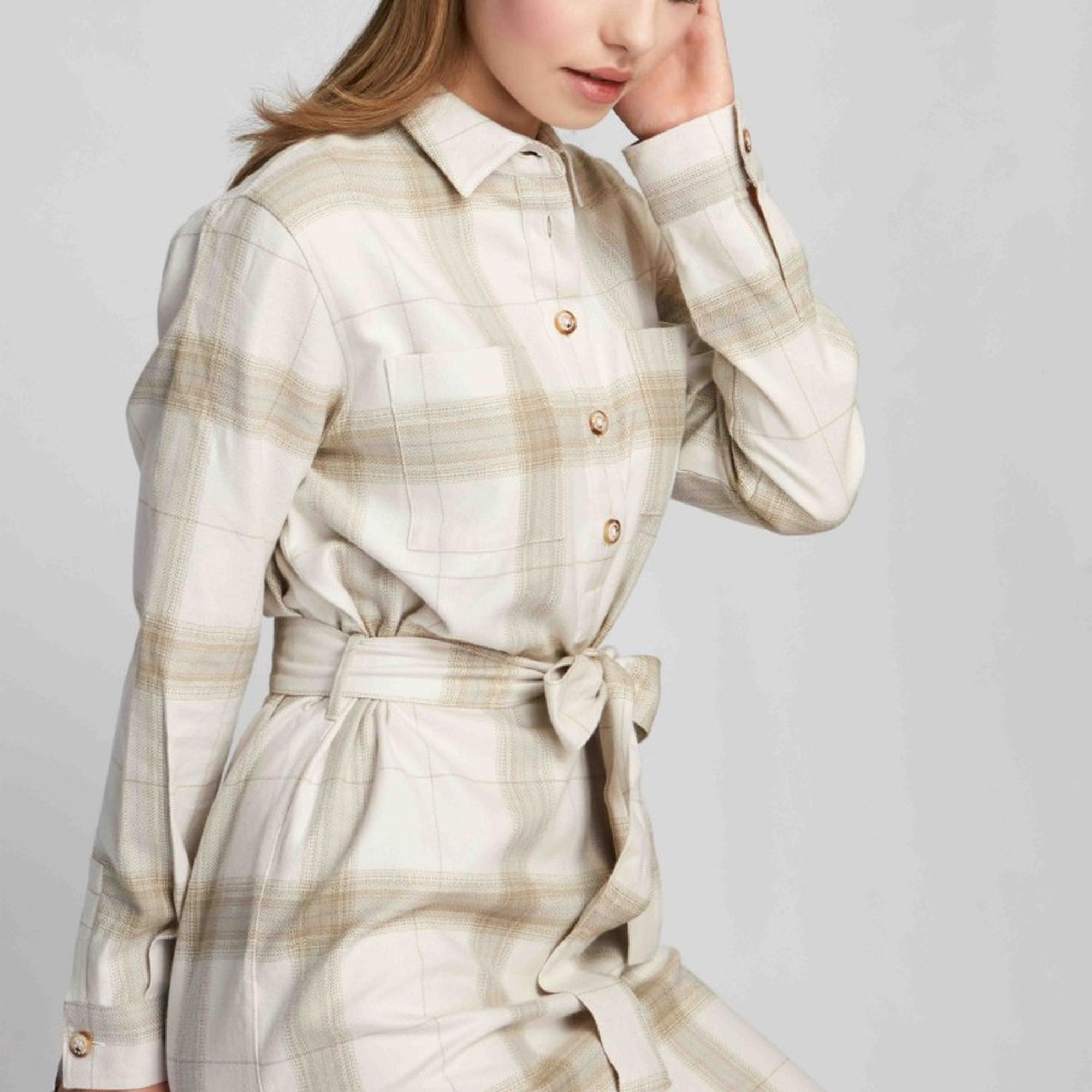 Kadın Elbise 23790 134 - Brown Sugar