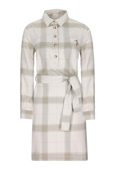  Kadın Elbise 23790 134 - Brown Sugar