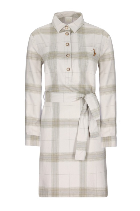  Kadın Elbise 23790 134 - Brown Sugar