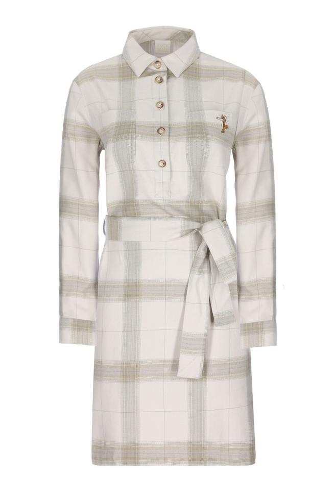  Kadın Elbise 23790 134 - Brown Sugar