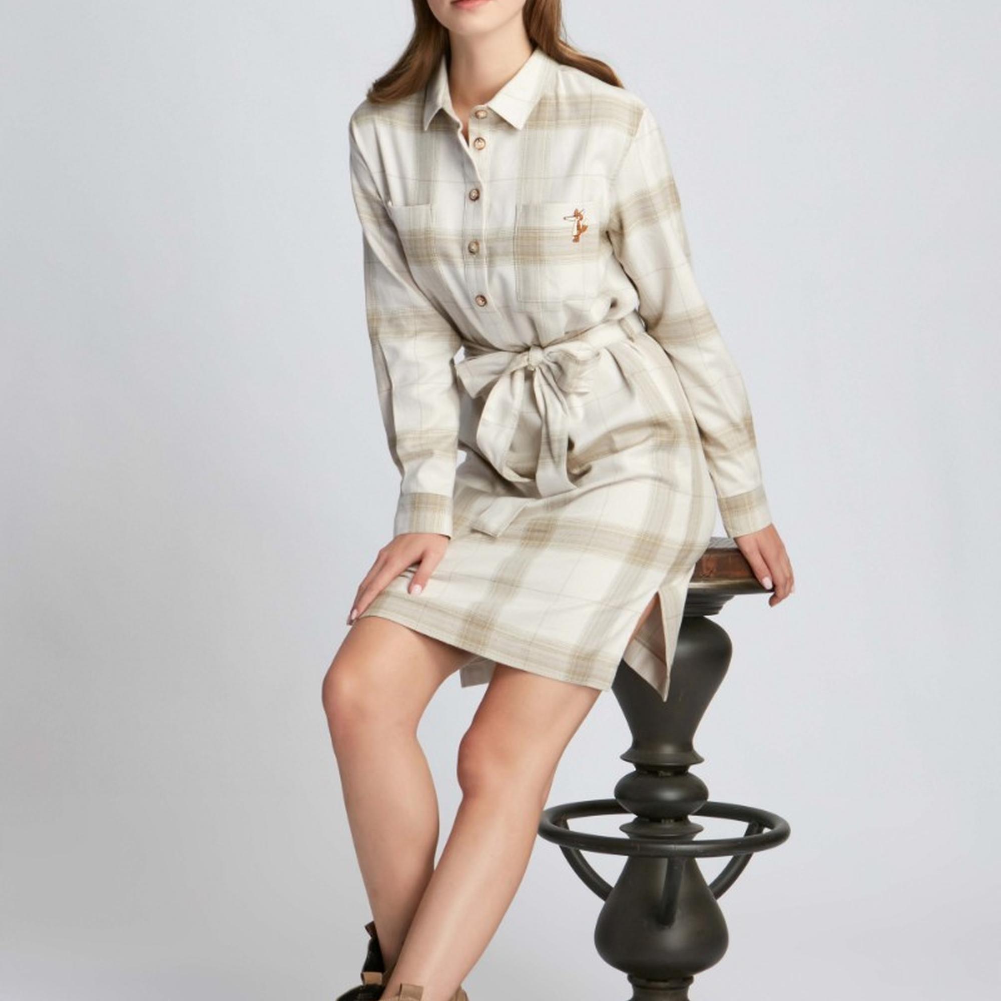 Kadın Elbise 23790 134 - Brown Sugar