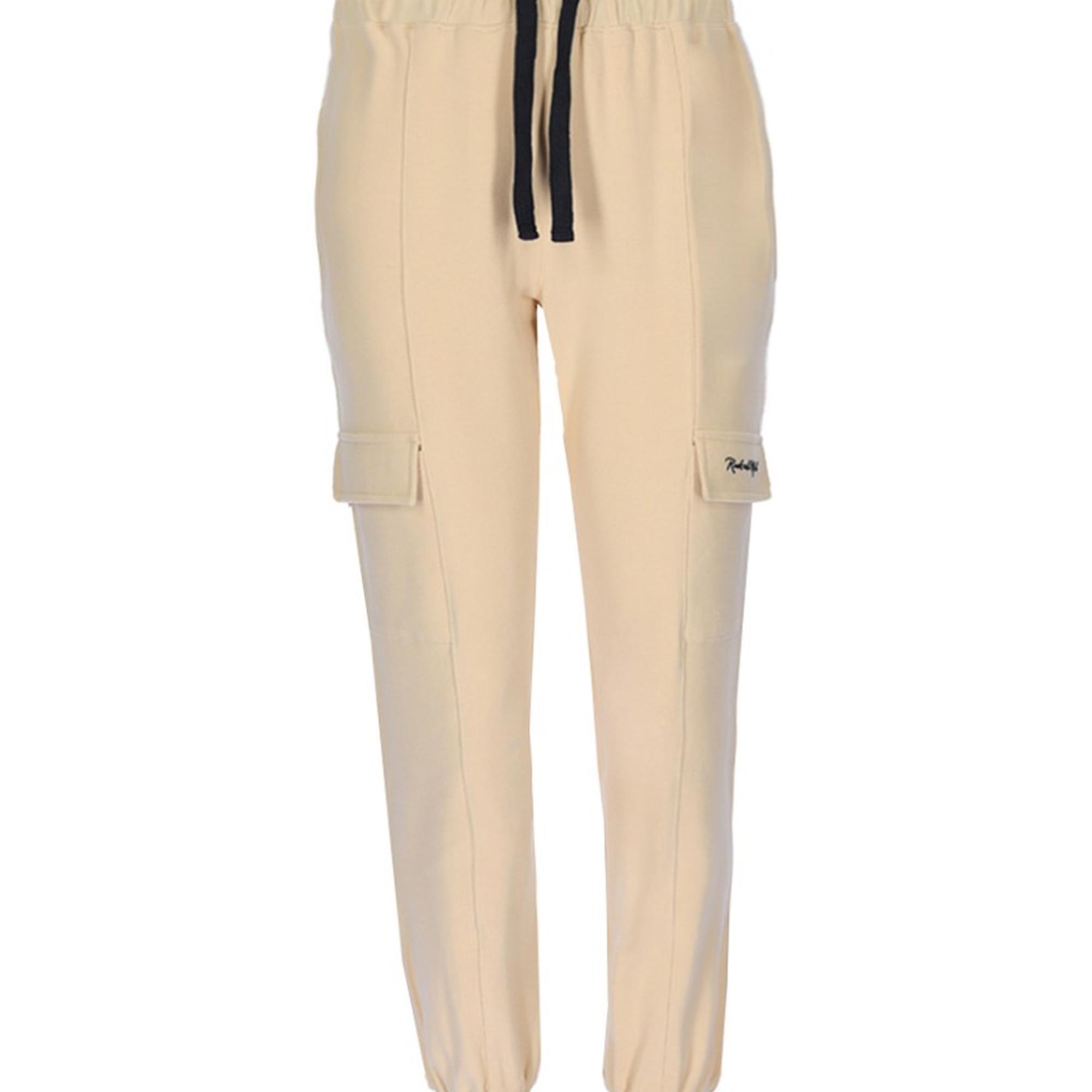 Kadın Örme Pantolon 22054 709 - MACADAMIA