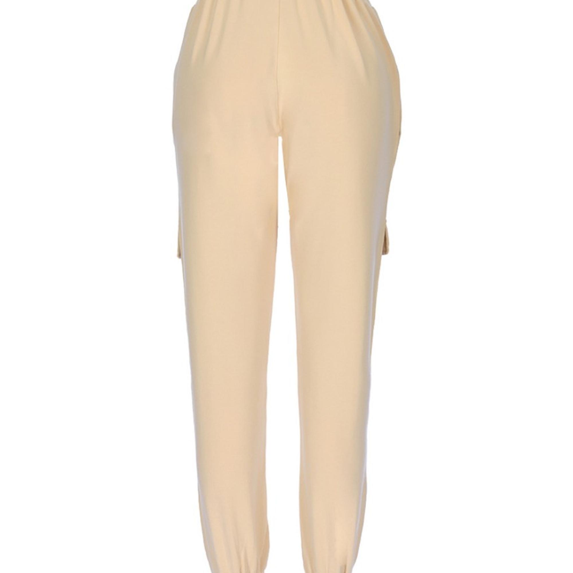 Kadın Örme Pantolon 22054 709 - MACADAMIA