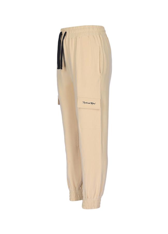  Kadın Örme Pantolon 22054 709 - MACADAMIA