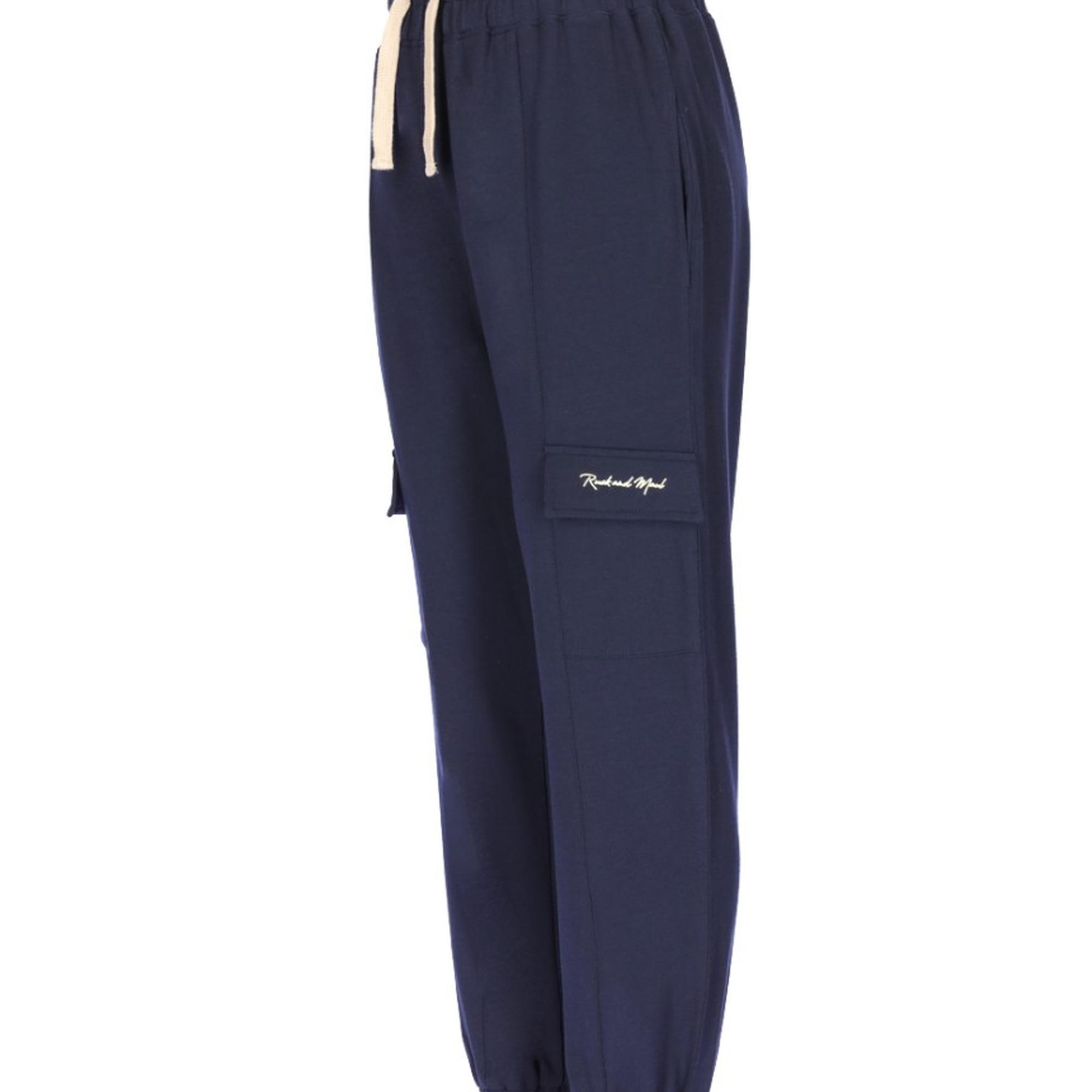 Kadın Örme Pantolon 22054 166 - 166 NAVY BLUE