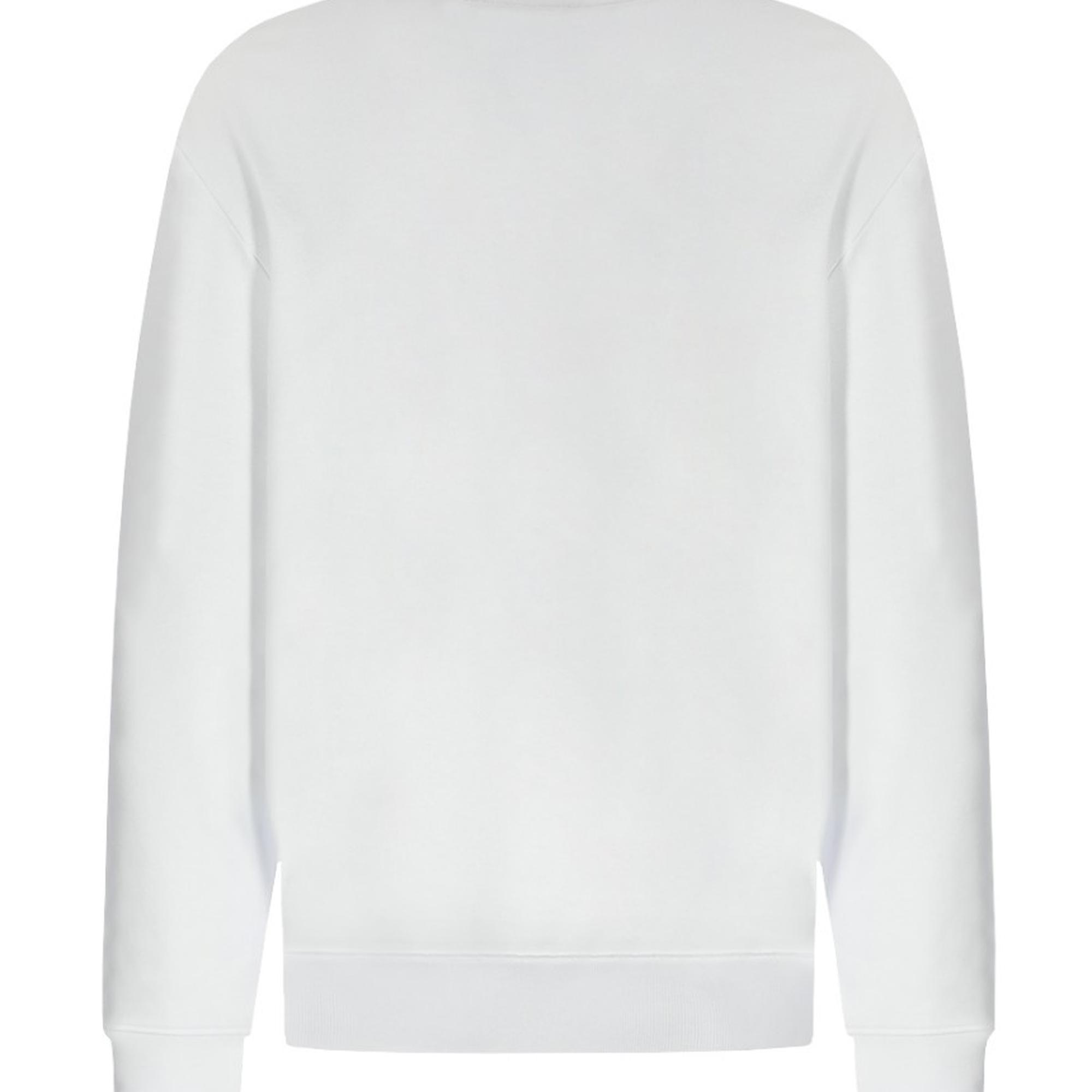 Erkek Sweatshirt 23023 1000 - 1000 WHITE
