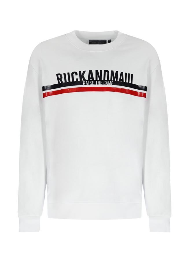 Erkek Sweatshirt 23023 1000 - 1000 WHITE