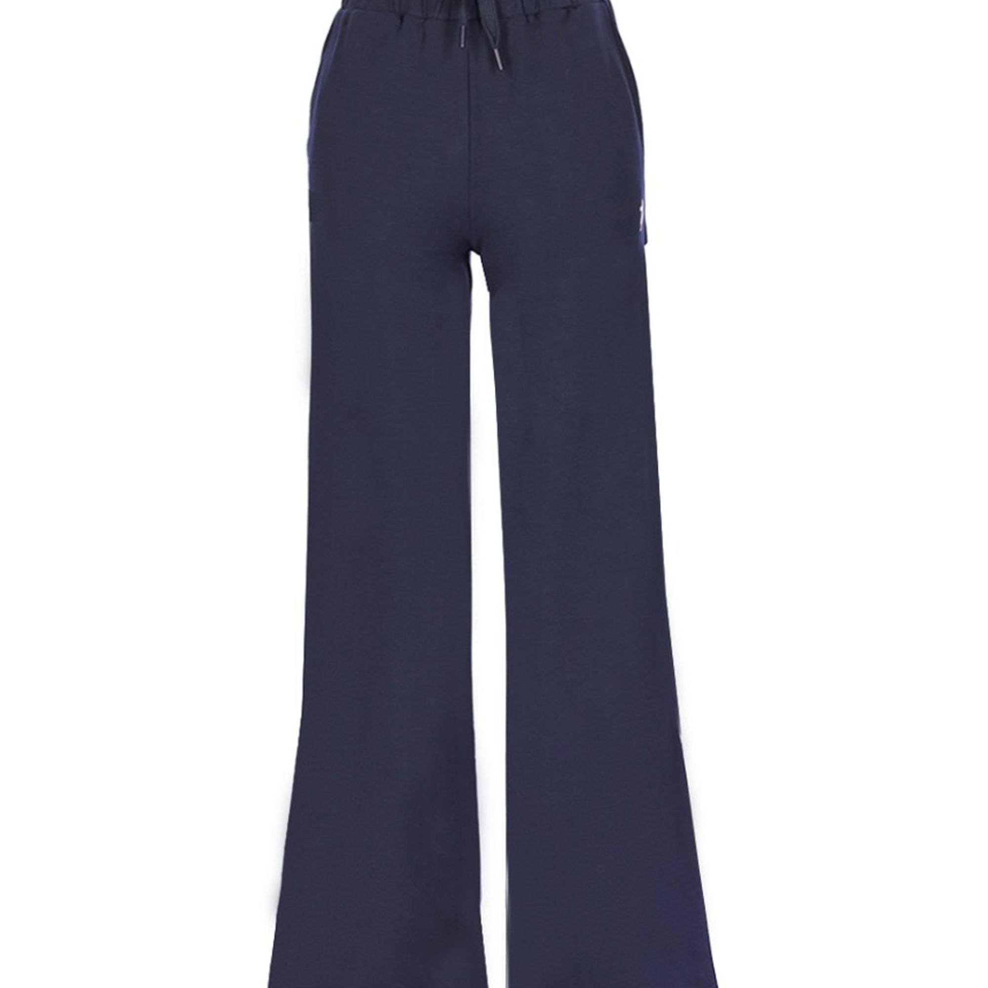 Kadın Örme Pantolon 22053 166 - 166 NAVY BLUE