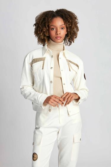  Kadın Pantolon 21825 1000 - 1000 WHITE