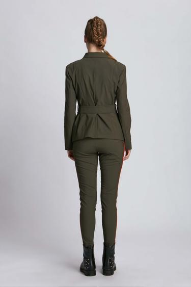  Kadın Pantolon 21801 4141 - FOREST NIGHT